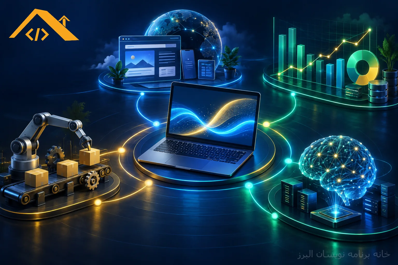 برنامه‌نویسی پایتون چیست و چگونه در پروژه‌ها کاربرد دارد؟