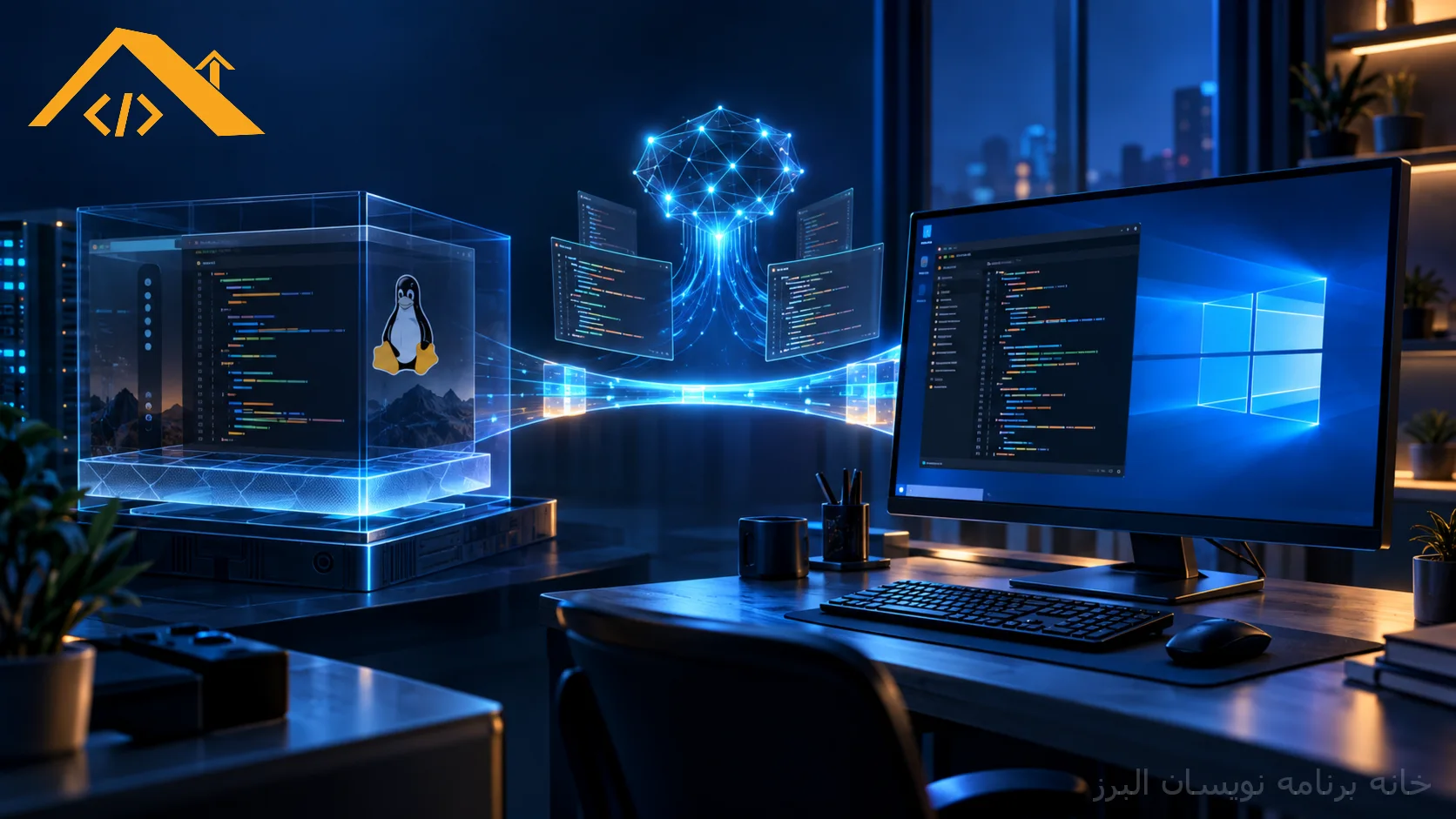 نصب Claude Code در ویندوز؛ راهنمای Native و WSL 2 با تنظیمات امن