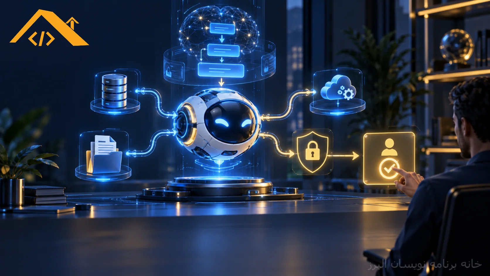 AI Agent چیست؟ ساخت اولین عامل امن با Python
