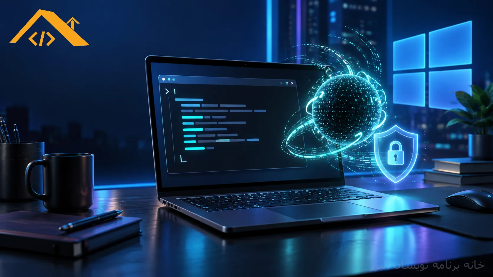 نصب Codex CLI در ویندوز؛ راهنمای شروع امن و فرمان‌های کاربردی