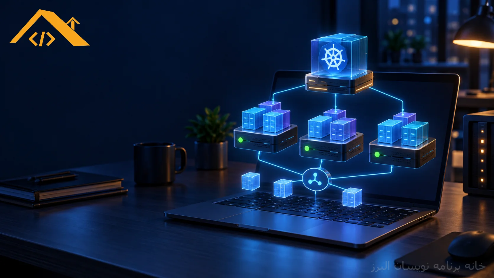 Kubernetes چیست؟ ساخت اولین کلاستر محلی با Minikube در ویندوز