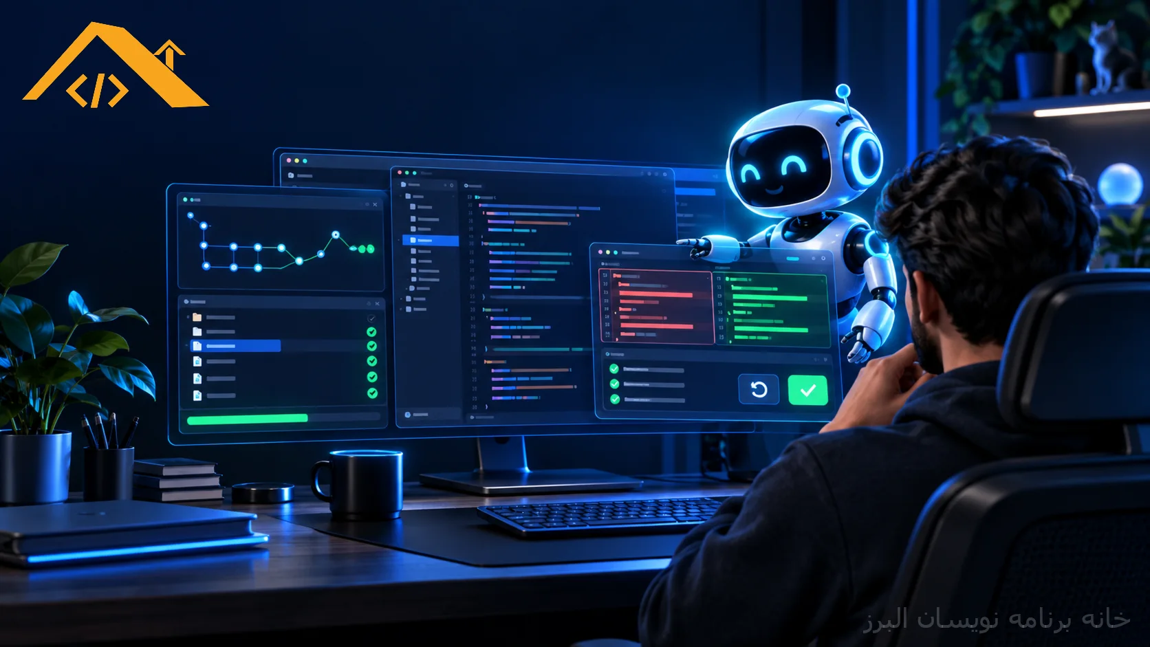 Aider AI چیست؟ آموزش نصب و کدنویسی امن با Agent ترمینال و Git