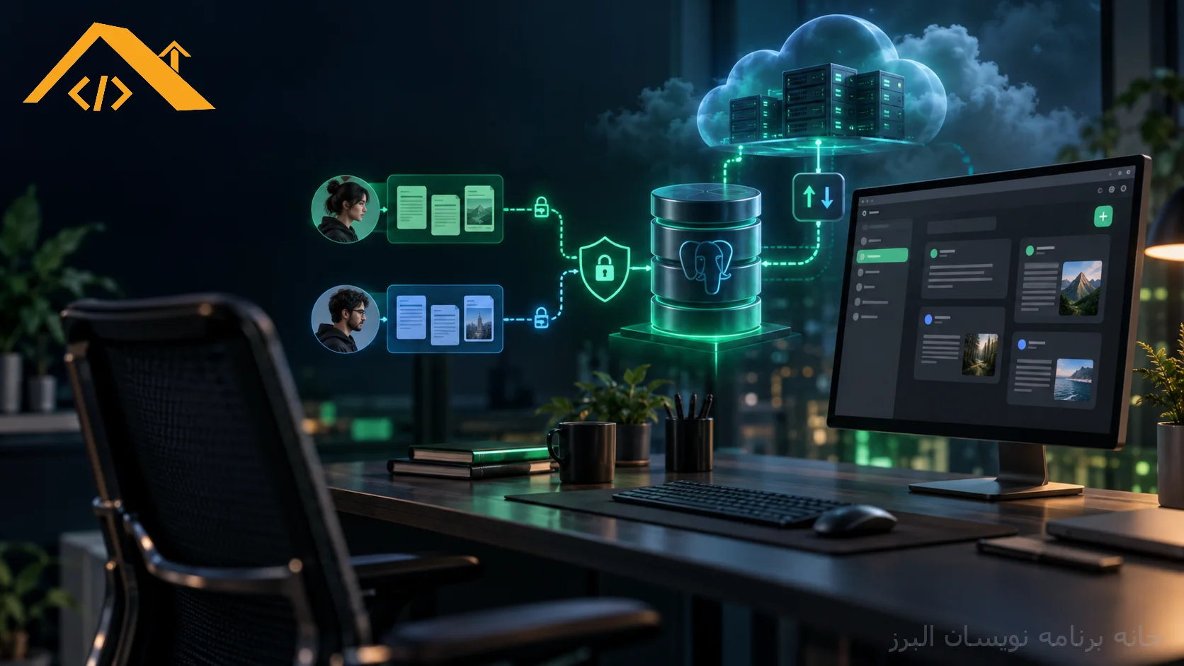 Supabase چیست؟ ساخت اپ یادداشت امن با Next.js و Row Level Security