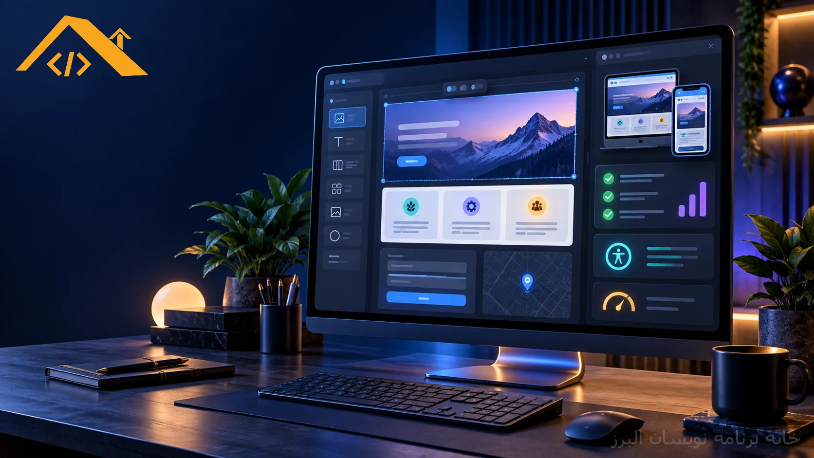 آموزش ساخت سایت با Wix AI؛ از Prompt تا دامنه، موبایل و SEO