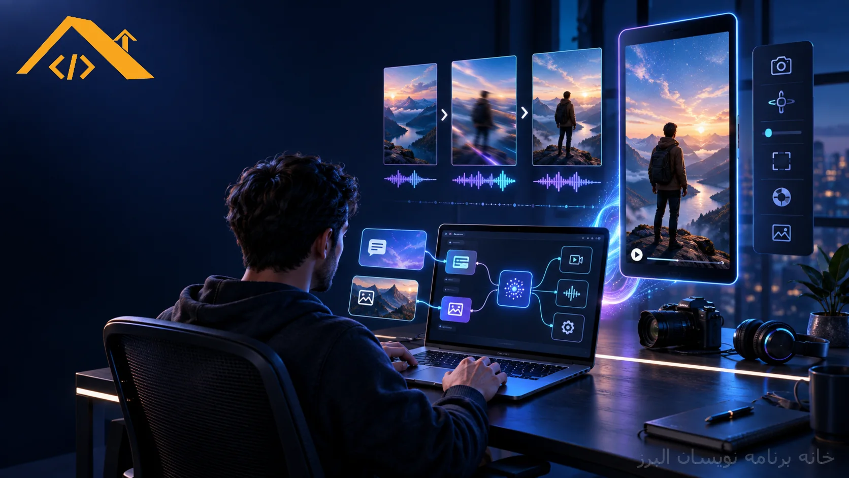 آموزش Veo 3.1 با Gemini API؛ ساخت ویدیوی عمودی همراه صدا