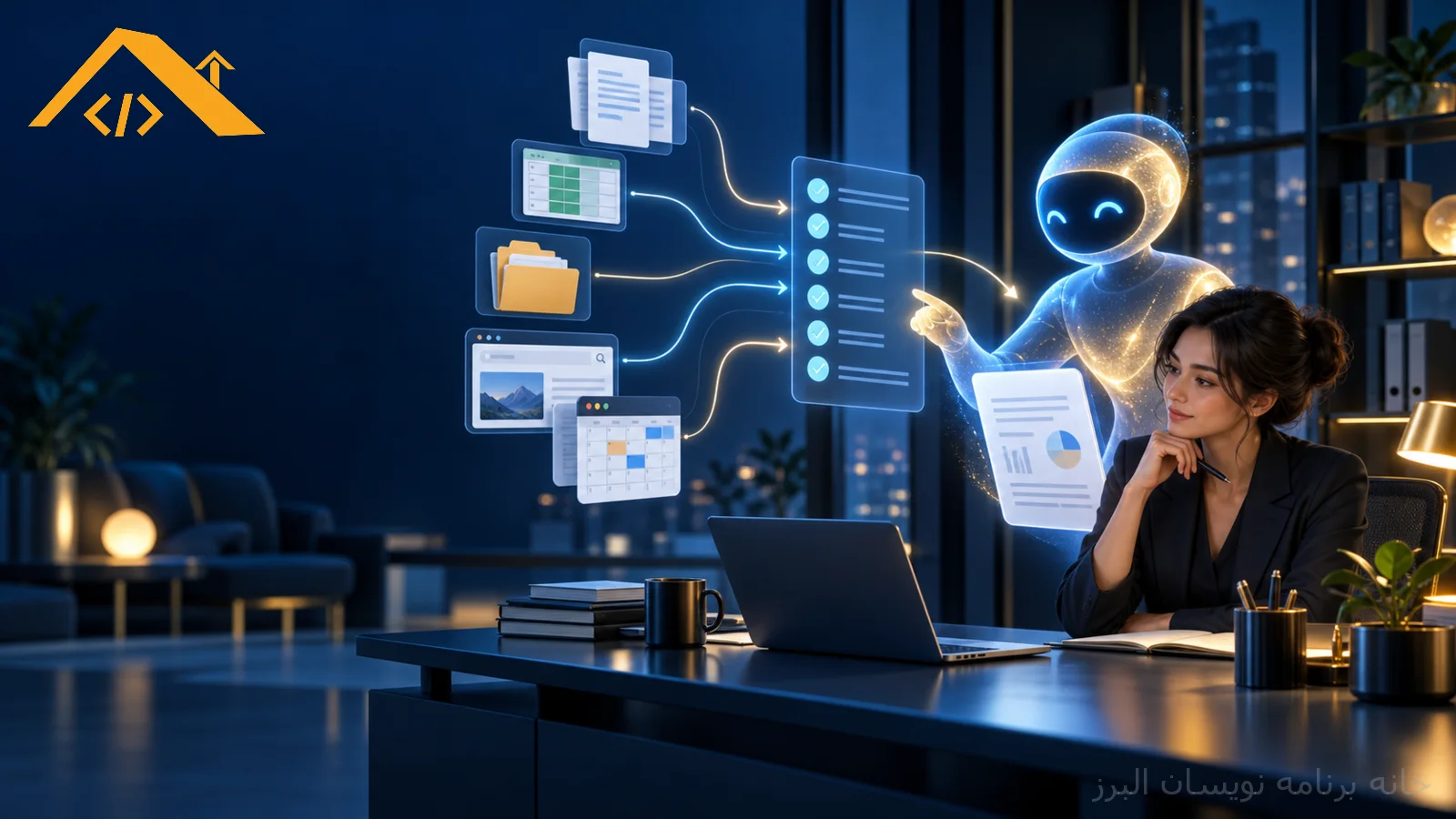 Claude Cowork چیست؟ آموزش واگذاری امن کارهای چندمرحله‌ای و مدیریت فایل‌ها