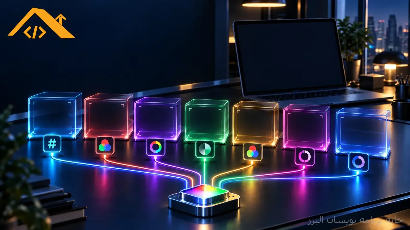 انواع روش‌های مقداردهی رنگ در CSS؛ آموزش HEX، RGB، HSL، HWB و فضاهای رنگ مدرن