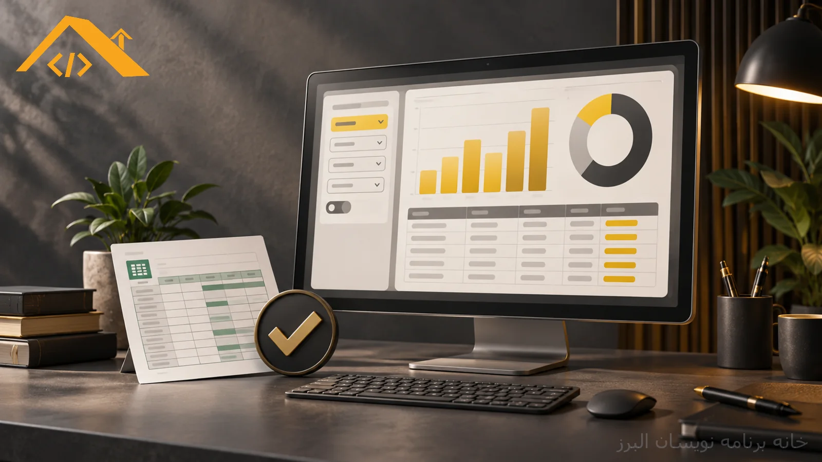 آموزش Power BI؛ ساخت گزارش فروش قابل‌بررسی برای نمونه‌کار