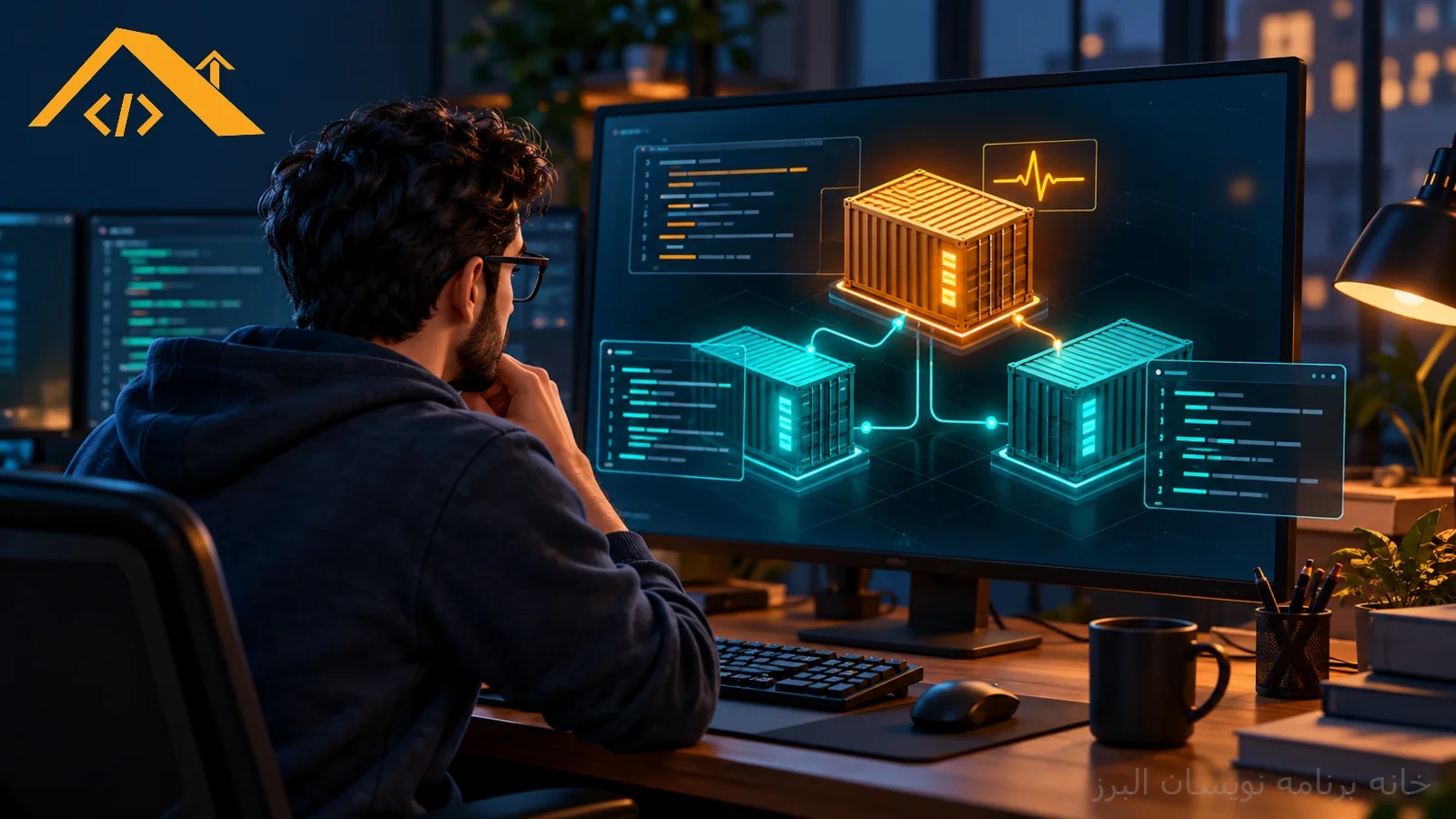 عیب‌یابی Docker Compose؛ از config و ps تا logs و سلامت سرویس‌ها