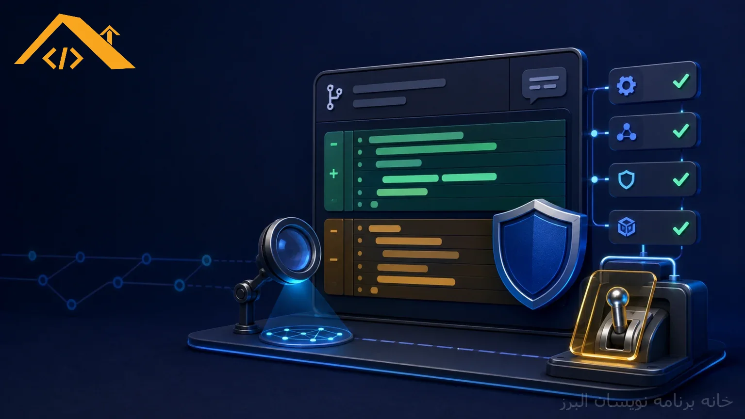 بازبینی Pull Request با هوش مصنوعی: ۸ گیت برای حفظ تصمیم انسانی