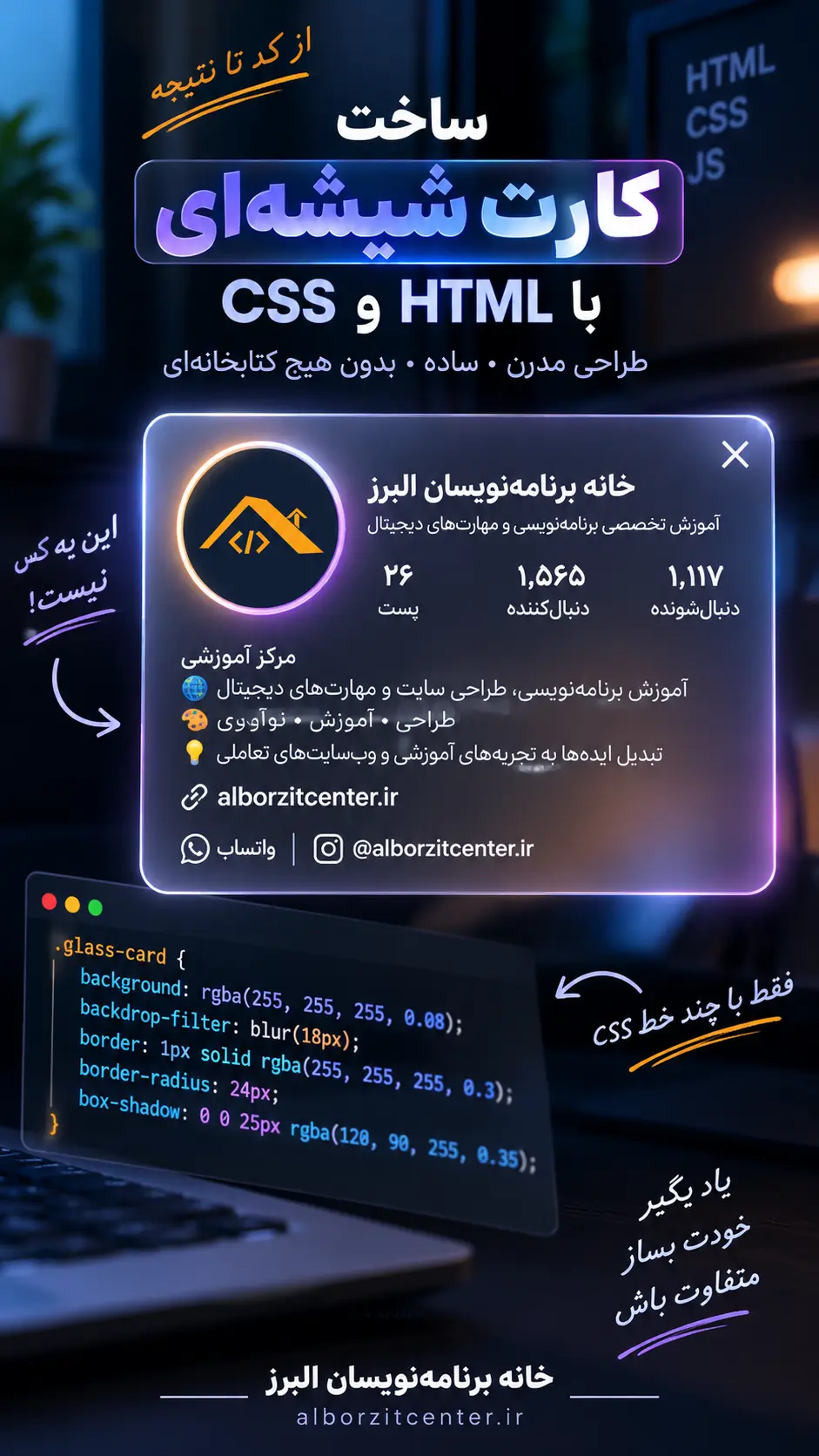 نشان خانه برنامه&zwnj;نویسان البرز
